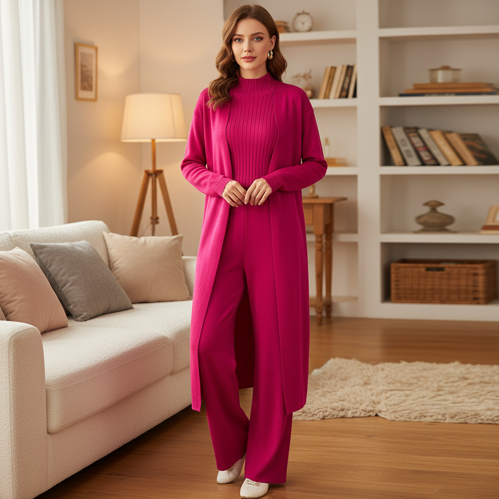 Dreiteiliges Loungeset - Flora