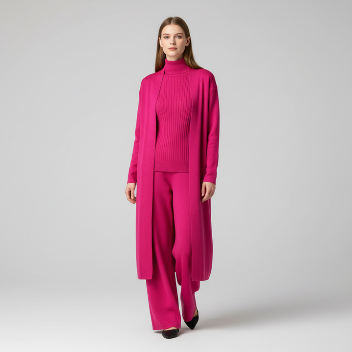 Dreiteiliges Loungeset - Flora