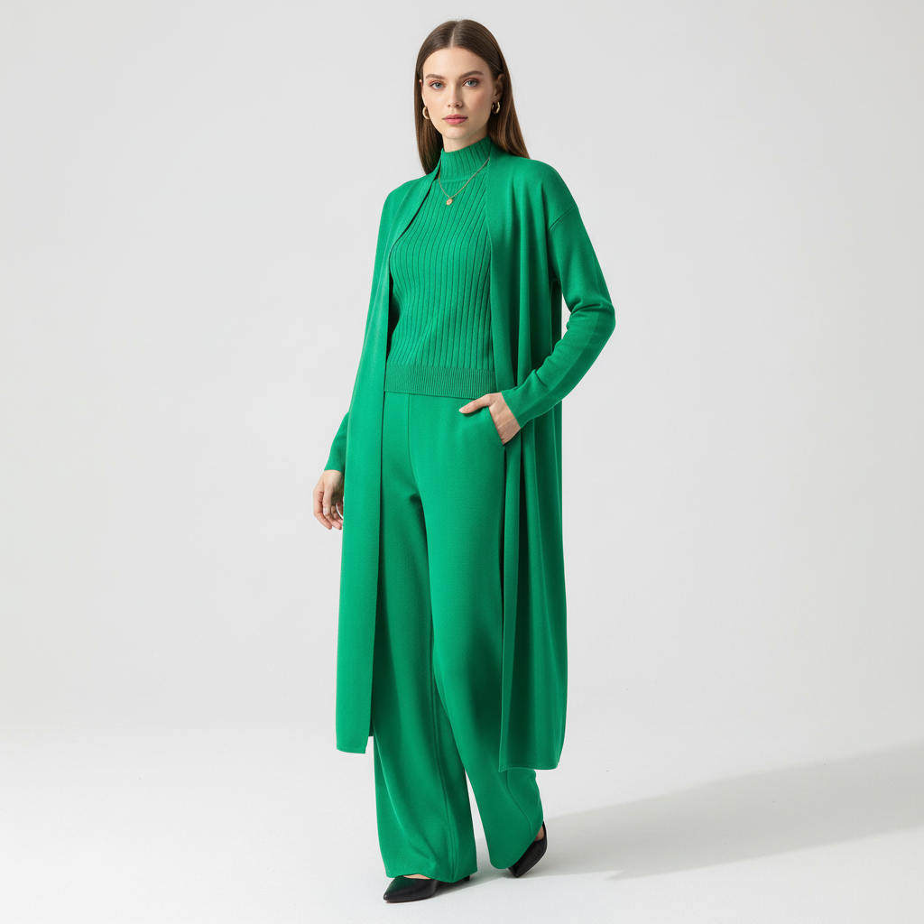 Dreiteiliges Loungeset - Flora