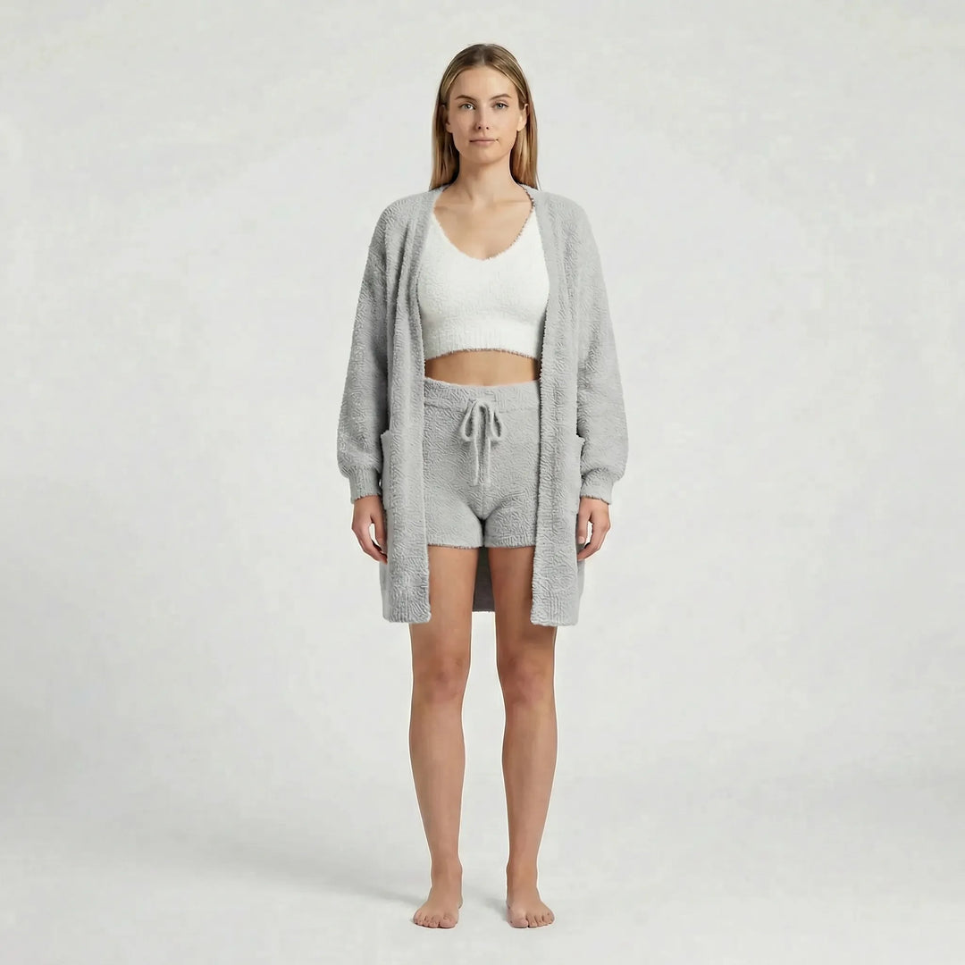 Dreiteiliges Loungewear-Set Für Damen - Renee