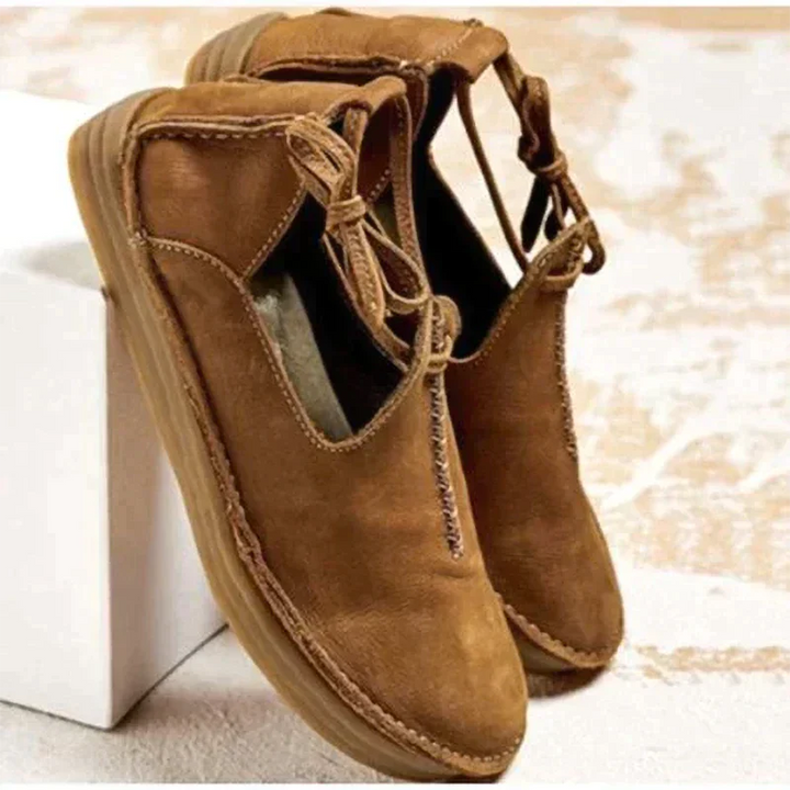 Damskie skórzane buty na jesień – Noëlle