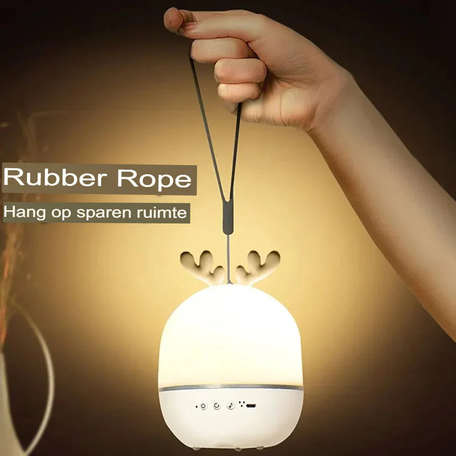 Unikalna Lampa nocna z wzorami dla dzieci - StarryDream