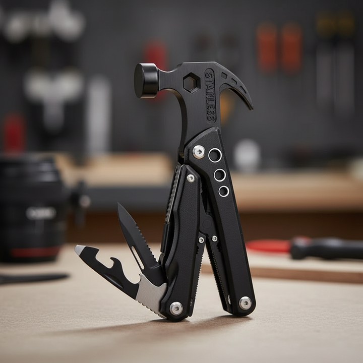 Edelstahl Camping Multitool - MultiClaw