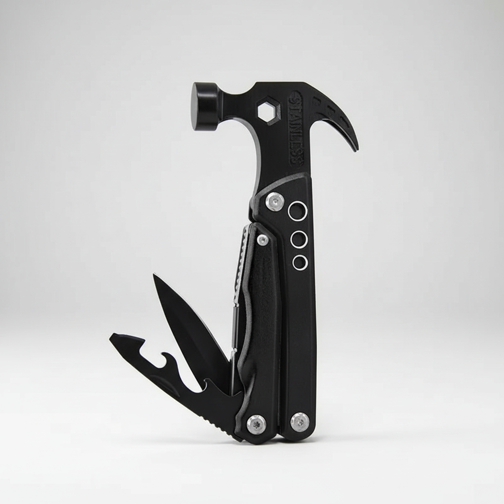 Edelstahl Camping Multitool - MultiClaw
