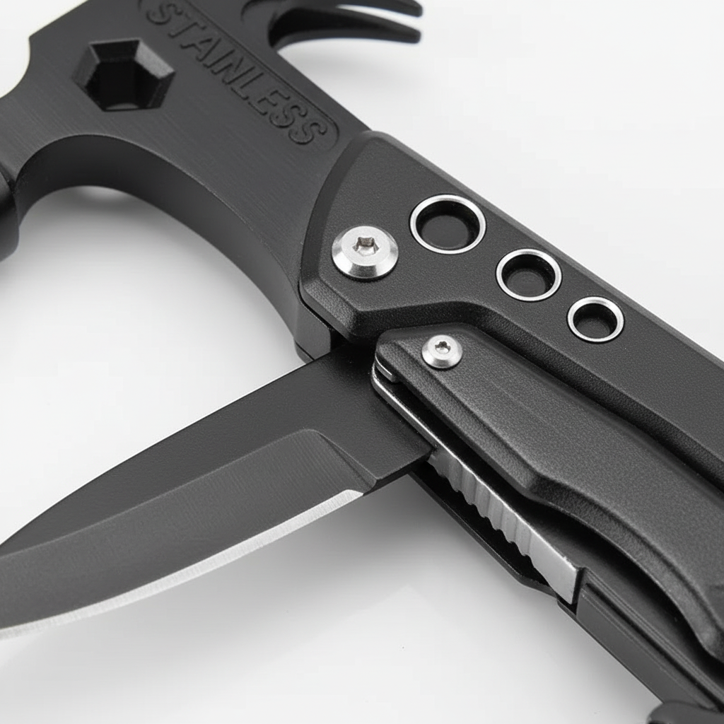 Edelstahl Camping Multitool - MultiClaw