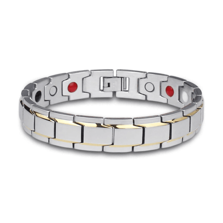 Edelstahl Magnetarmband - SlimAura