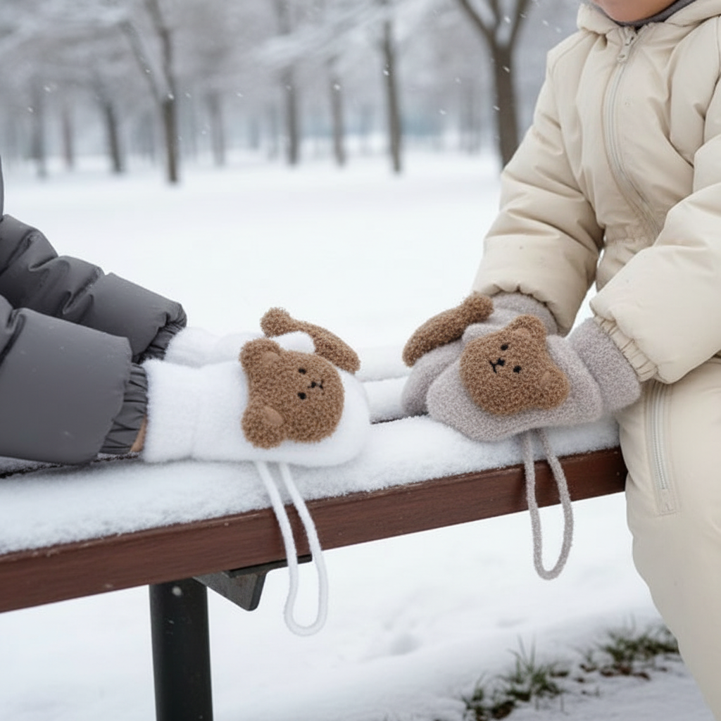 Einheitsgröße Babys Handschuhe - TinyPawz