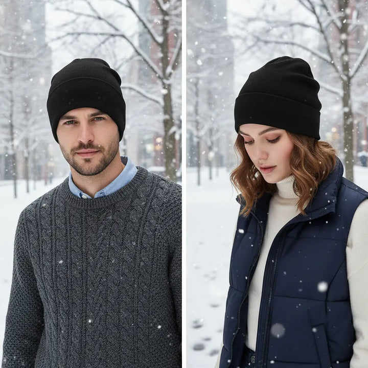 Jednolity rozmiar Slouchy Beanie - Woolglow