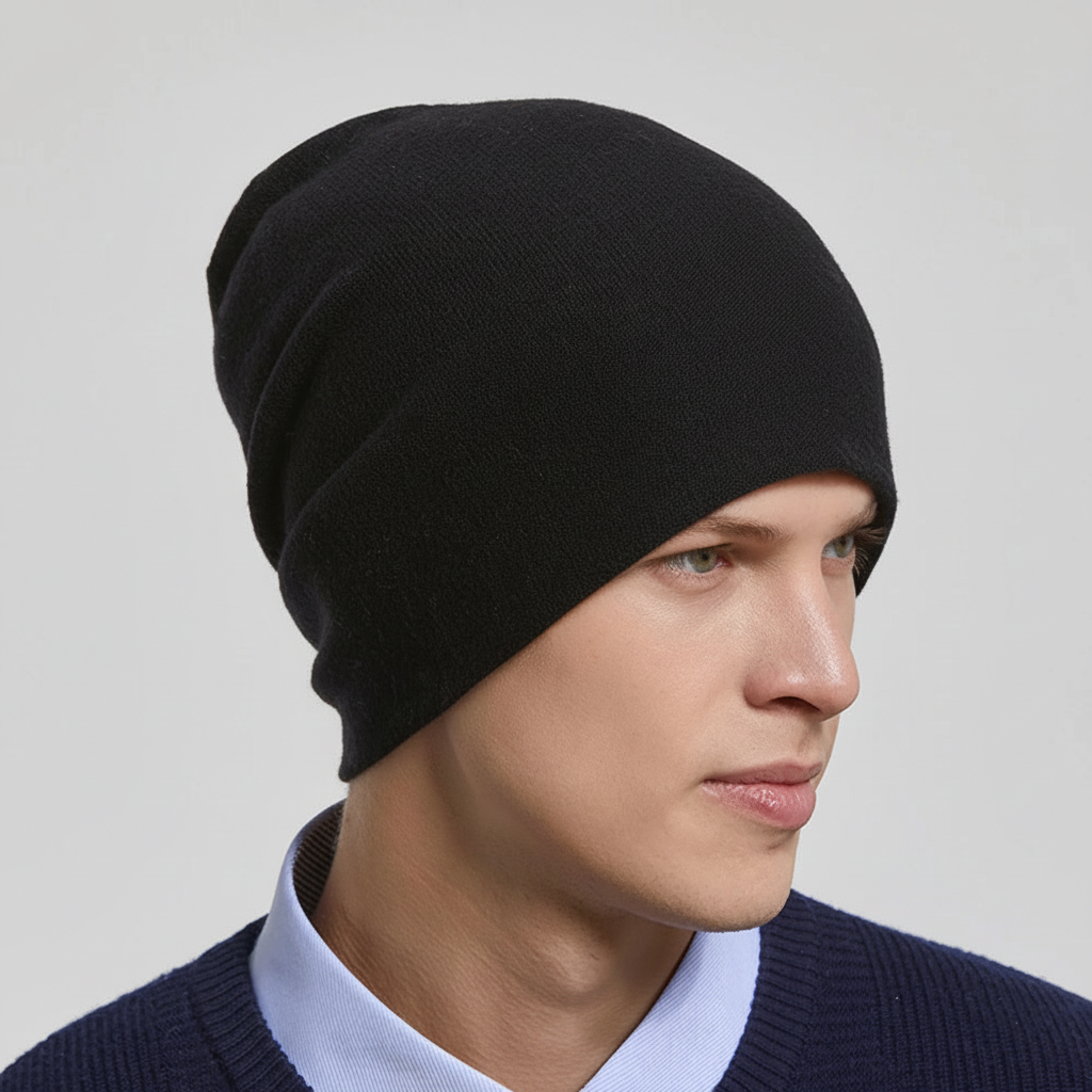 Einheitsgröße Slouchy Beanie - Woolglow