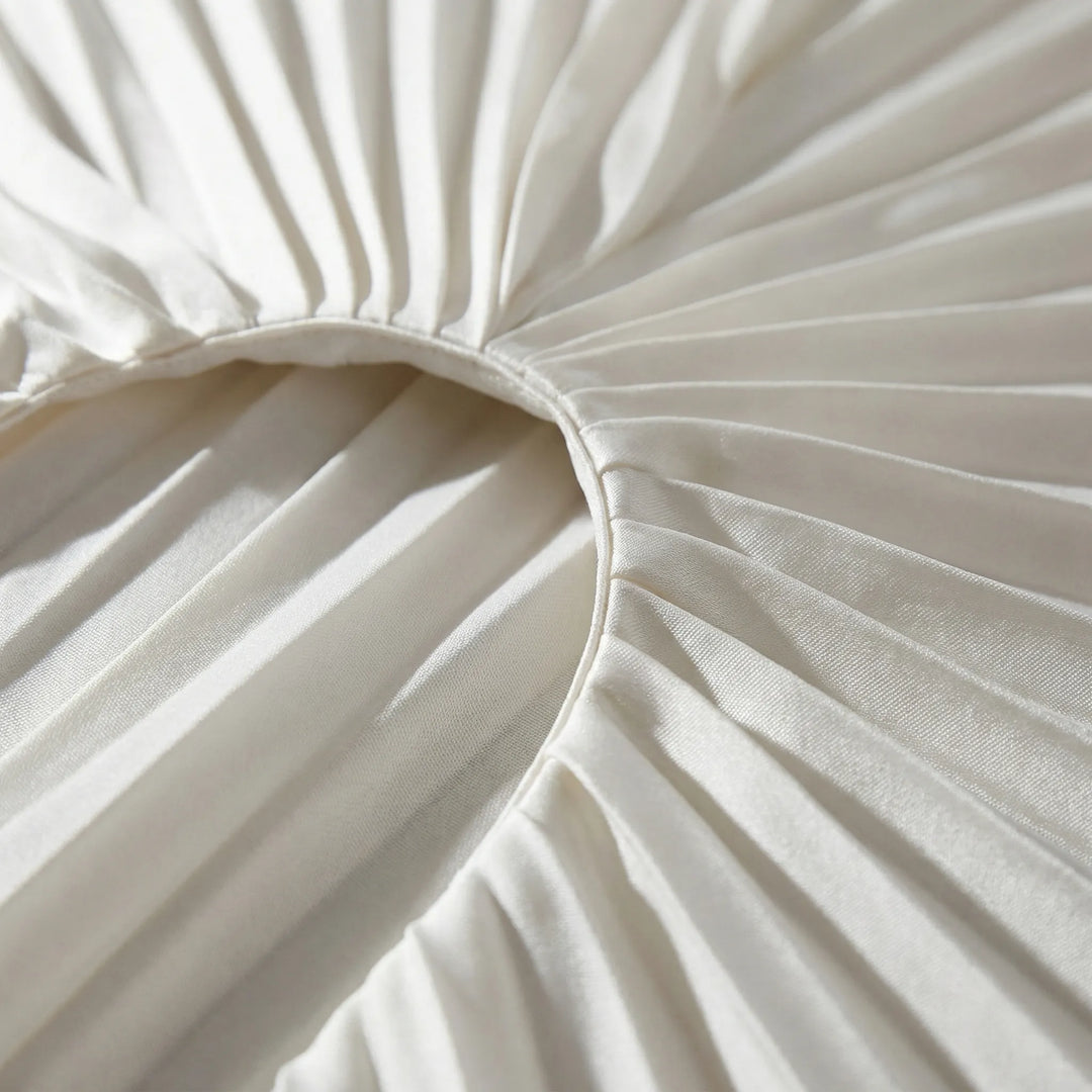 Einschulterkleid Mit Faltenrock - Lisann