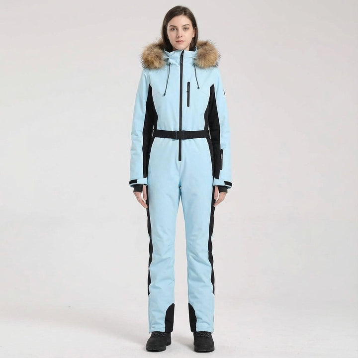 Einteiliges Skioverall Mit Kapuze - Clarissa
