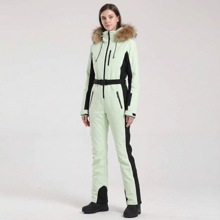 Einteiliges Skioverall Mit Kapuze - Clarissa