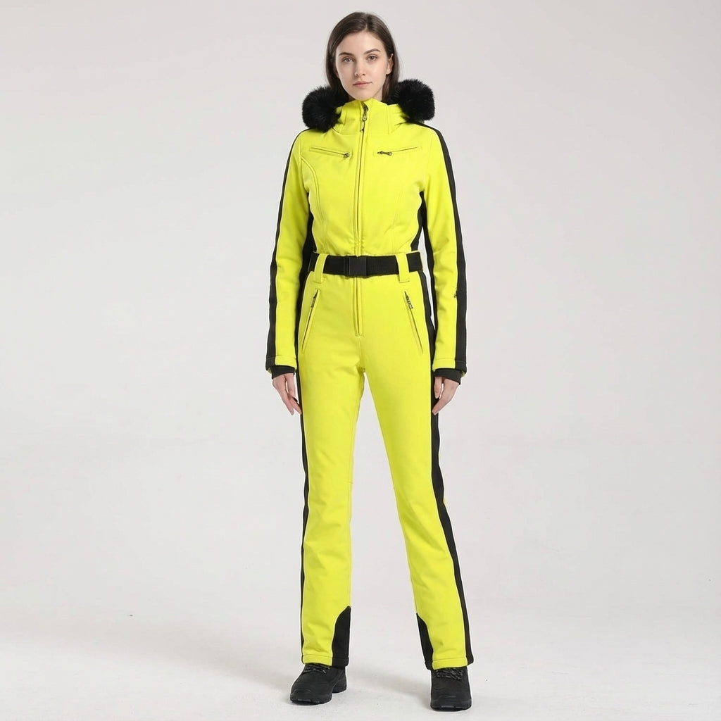 Einteiliges Skioverall Mit Kapuze - Clarissa