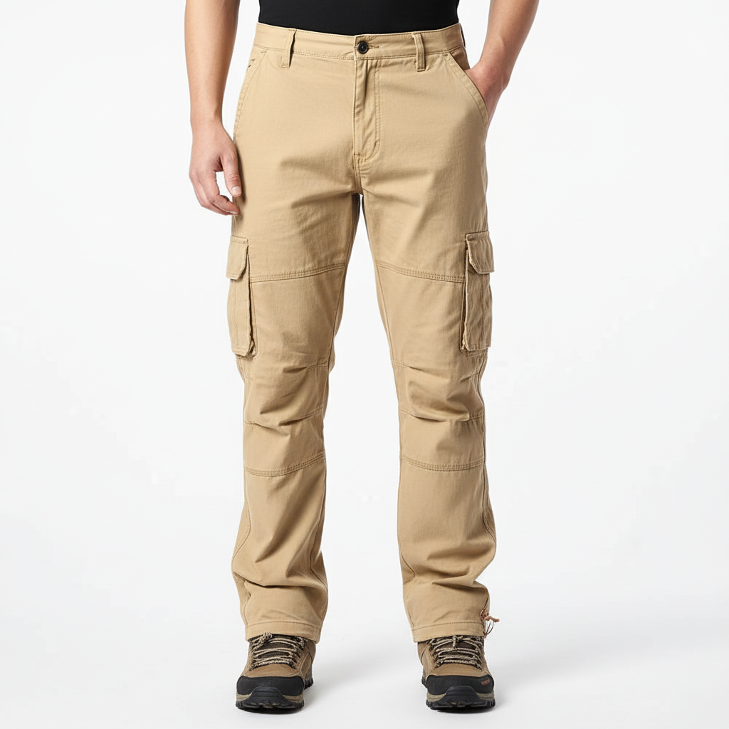 Elastische Cargohose - Harvey