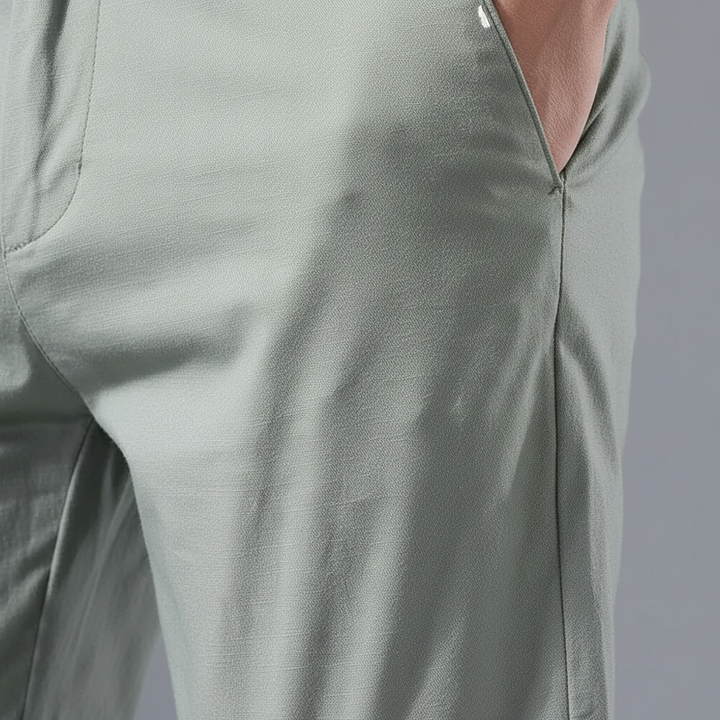 Elastische Slim Fit Hose - Larry