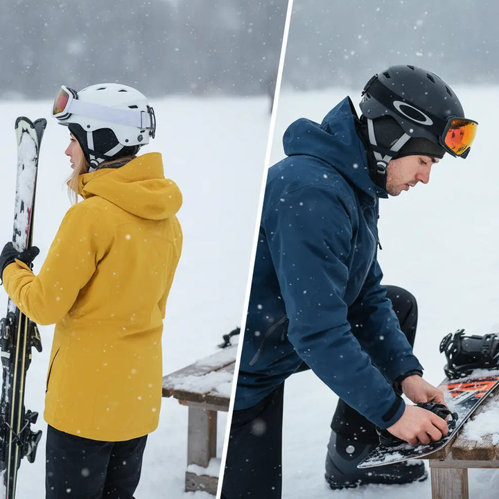 Elastyczna zimowa czapka z ociepliną - HelmetCozy