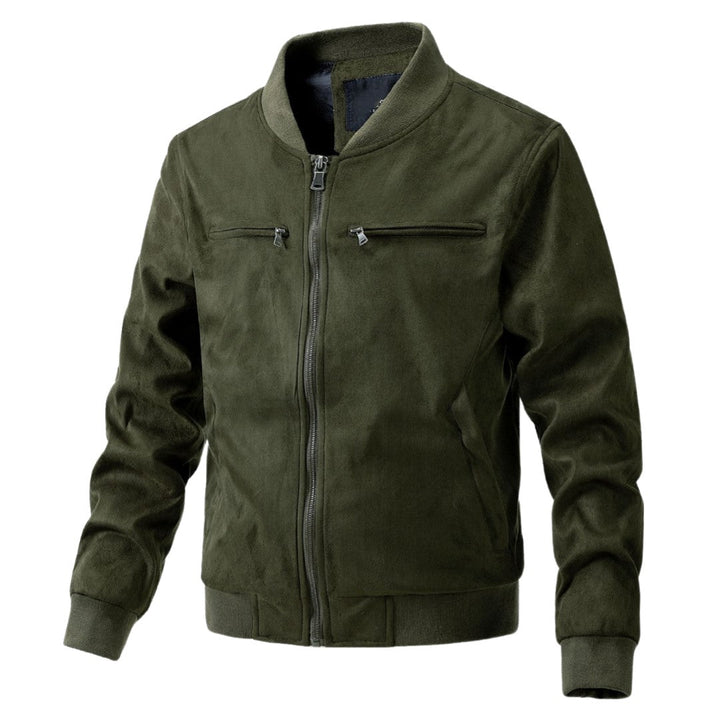 Elegant Men's Bomber-Style Jacket - Dale