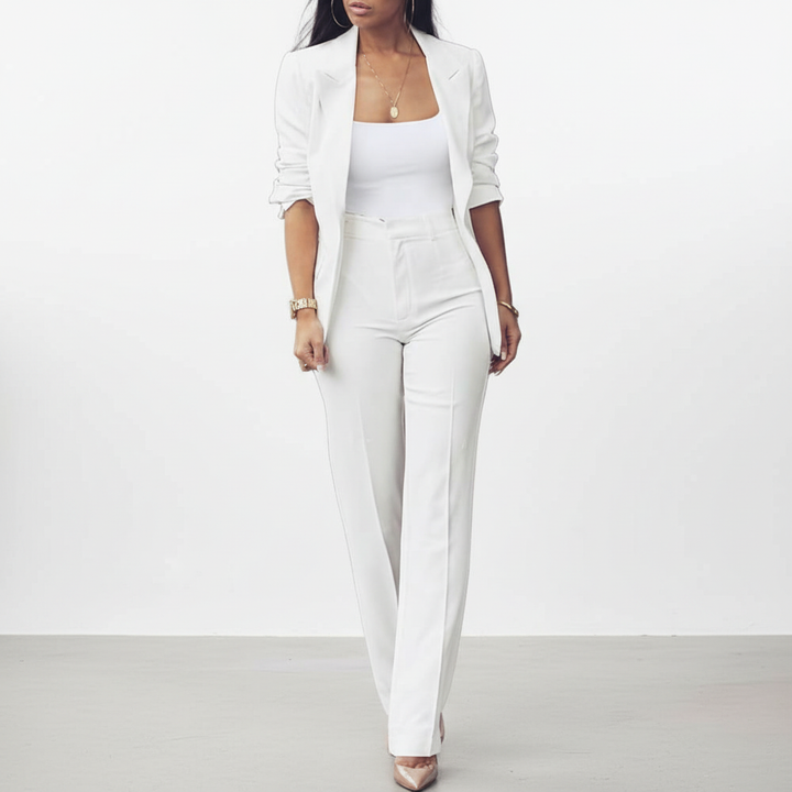 Elegante Blazer-Hosen-Kombination - Lara