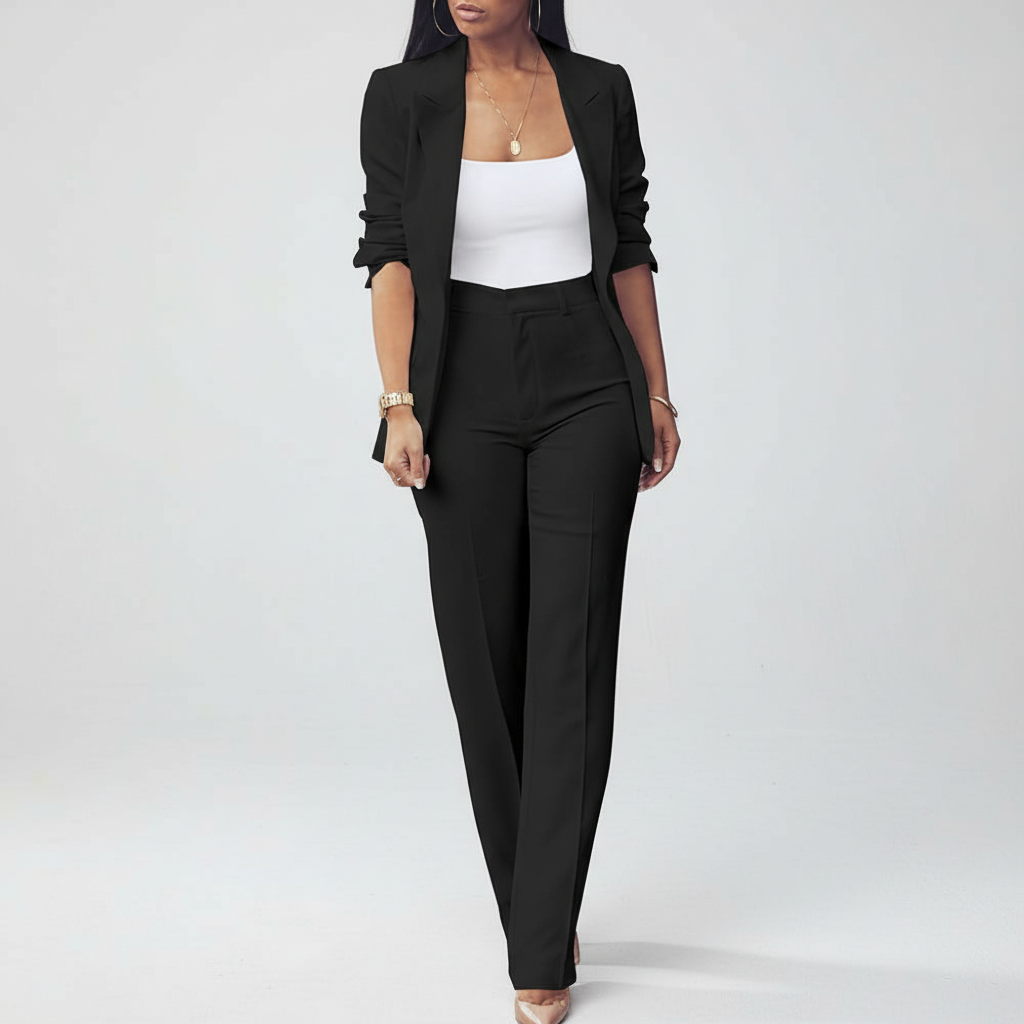 Elegante Blazer-Hosen-Kombination - Lara