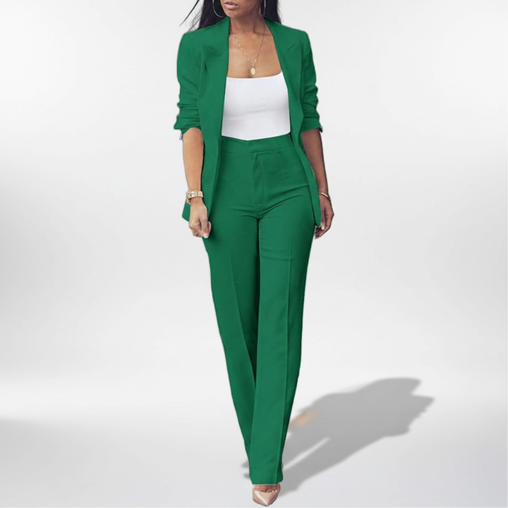 Elegante Blazer-Hosen-Kombination - Lara