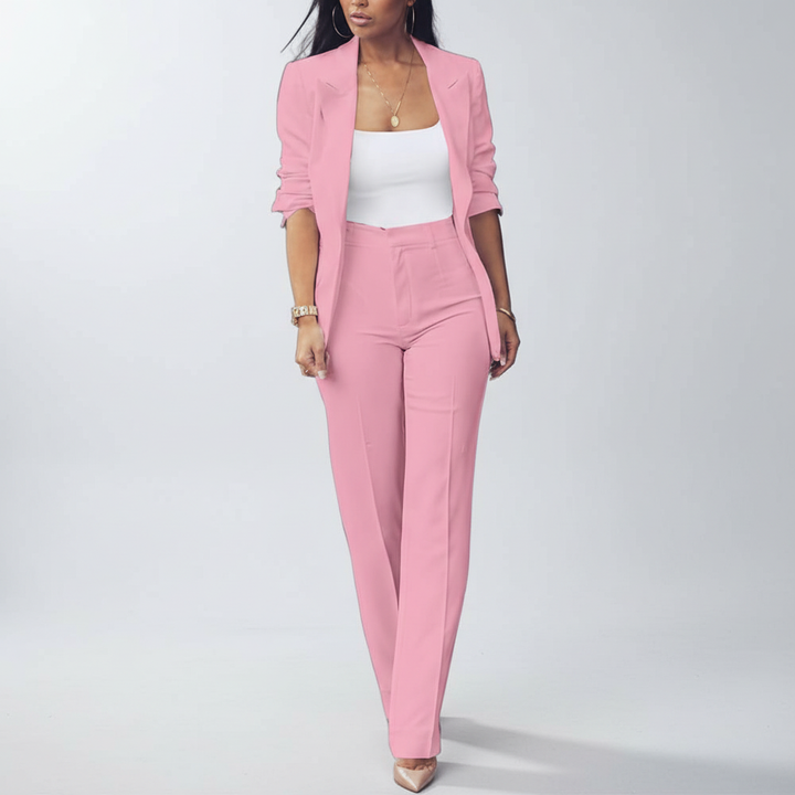 Elegante Blazer-Hosen-Kombination - Lara