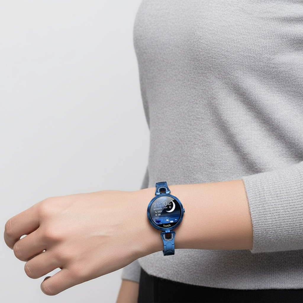 Elegante Damen Smartwatch - HydroGlow