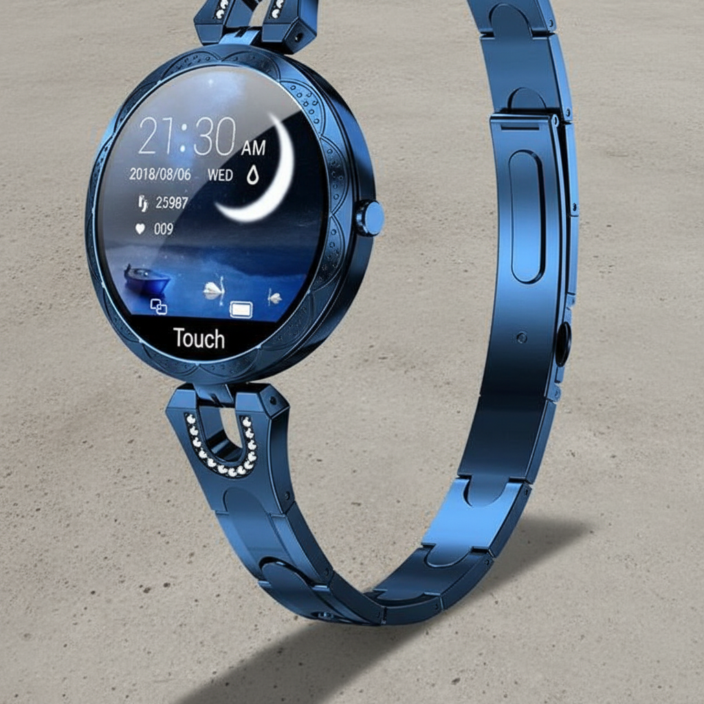 Elegante Damen Smartwatch - HydroGlow