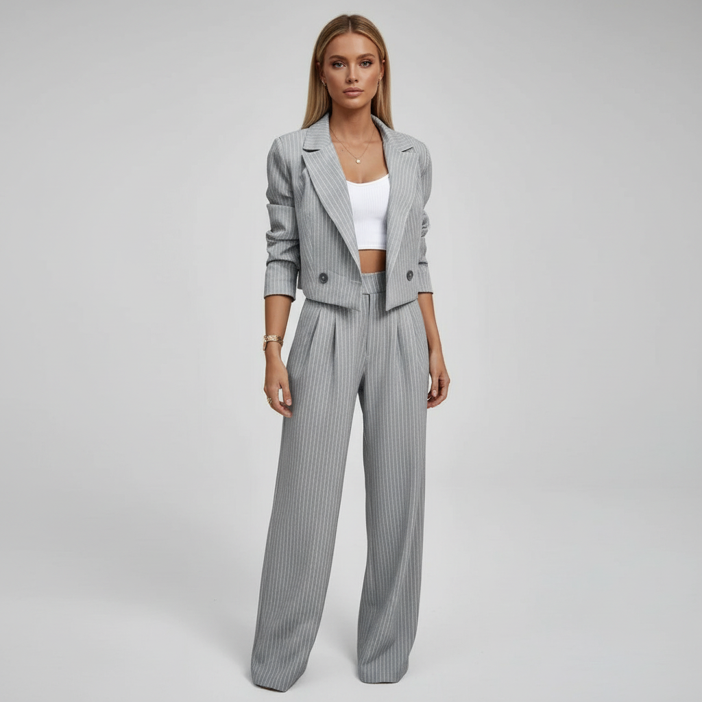 Eleganter Damen Hosenanzug - Regina