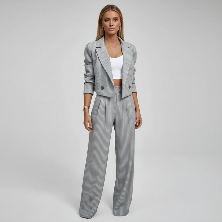 Eleganter Damen Hosenanzug - Regina