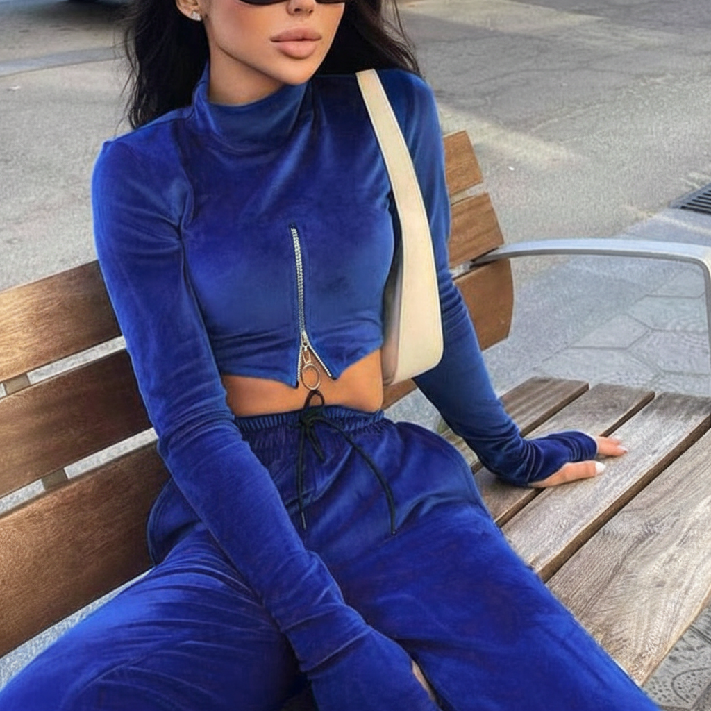 Elegantes Hausanzug-Set - Angela