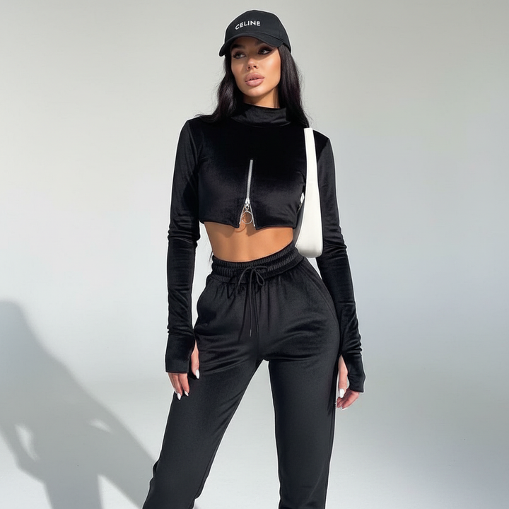 Elegantes Hausanzug-Set - Angela