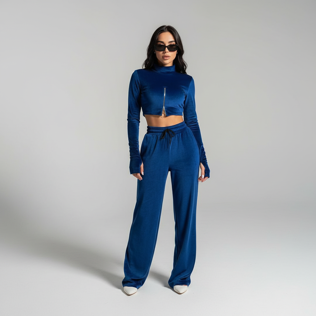 Elegantes Hausanzug-Set - Angela