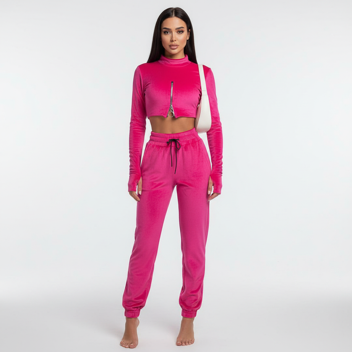 Elegantes Hausanzug-Set - Angela