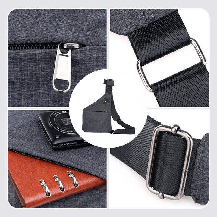 Ergonomische Umhängetasche - SafePack 