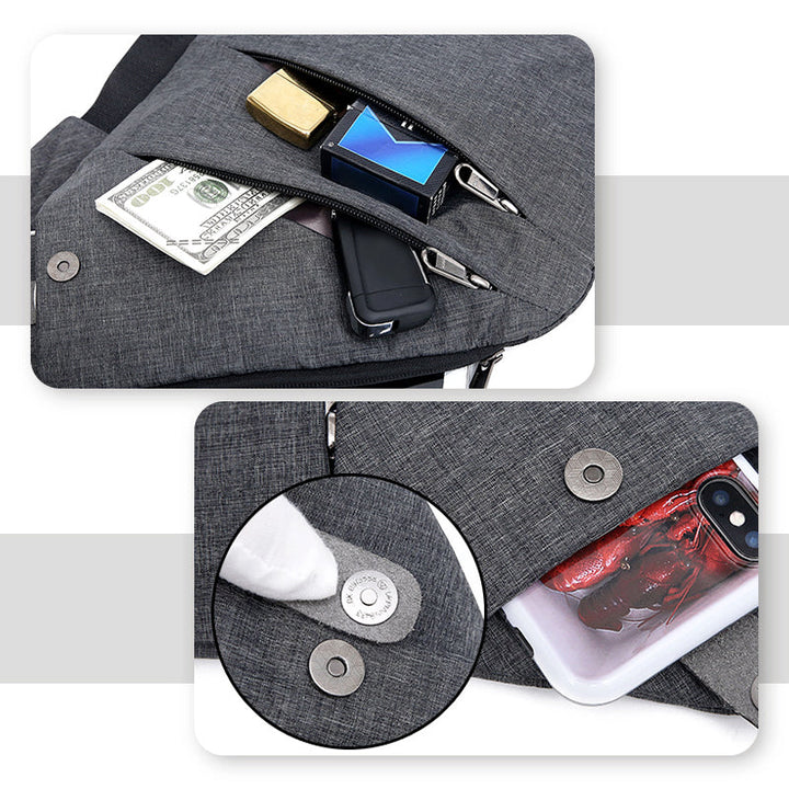 Ergonomische Umhängetasche - SafePack 