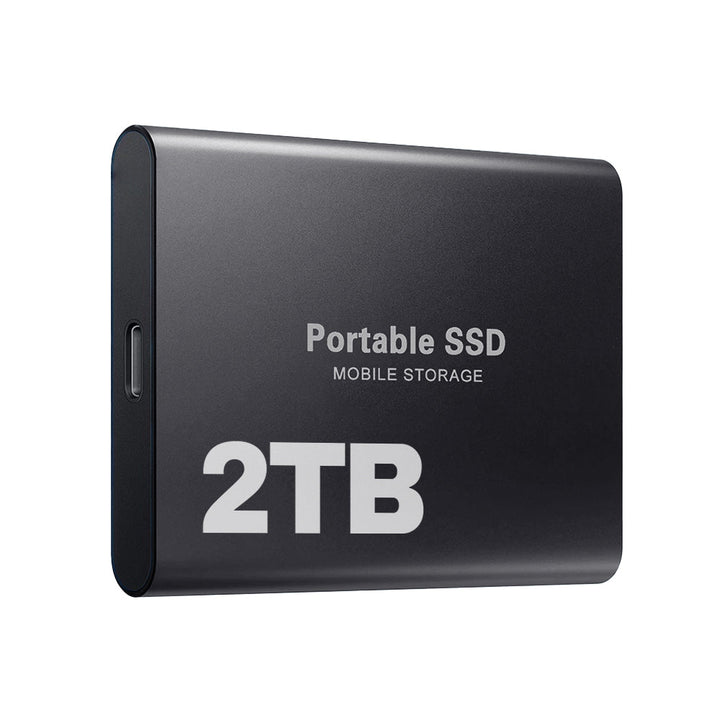 External SSD 2TB USB-C High-Speed Portable Storage Drive 2