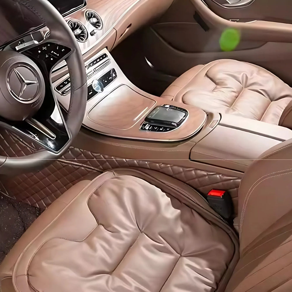 Ergonomiczne wkładki do foteli samochodowych na miarę - Velario