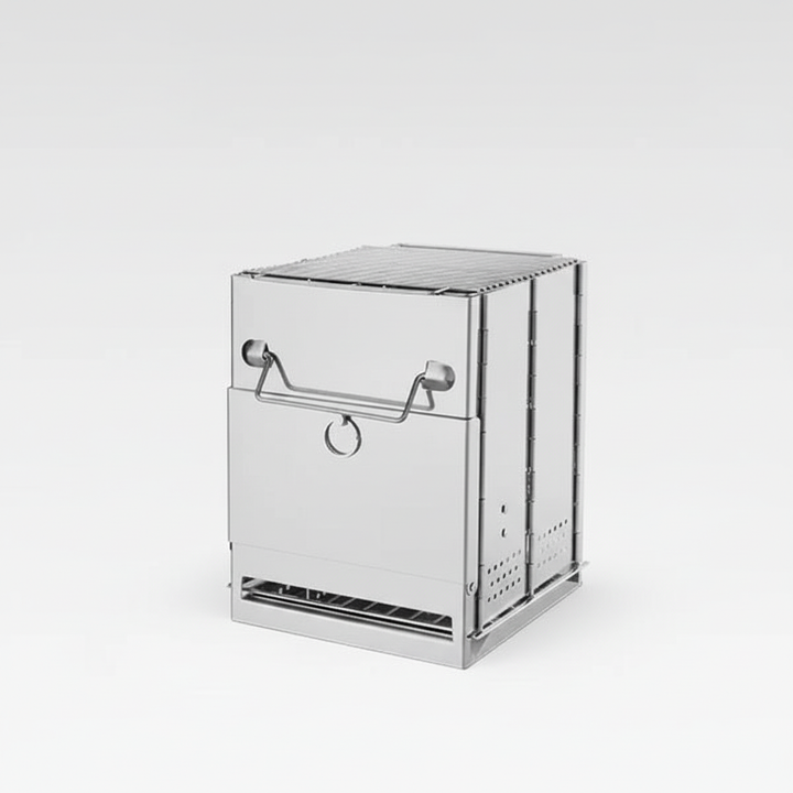 Faltbarer Edelstahlkocher - WilderStove