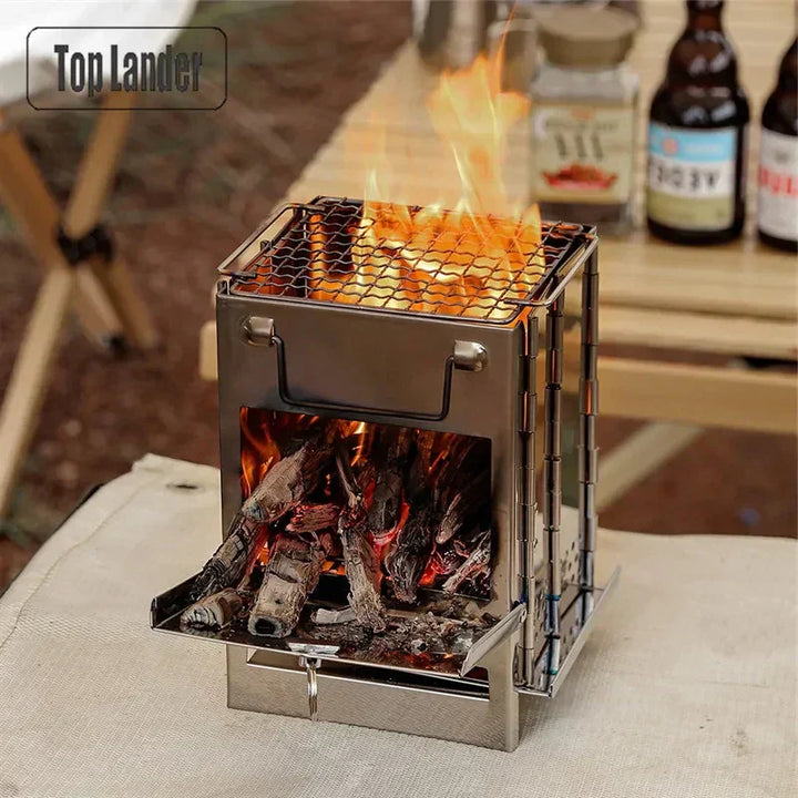 Faltbarer Edelstahlkocher - WilderStove
