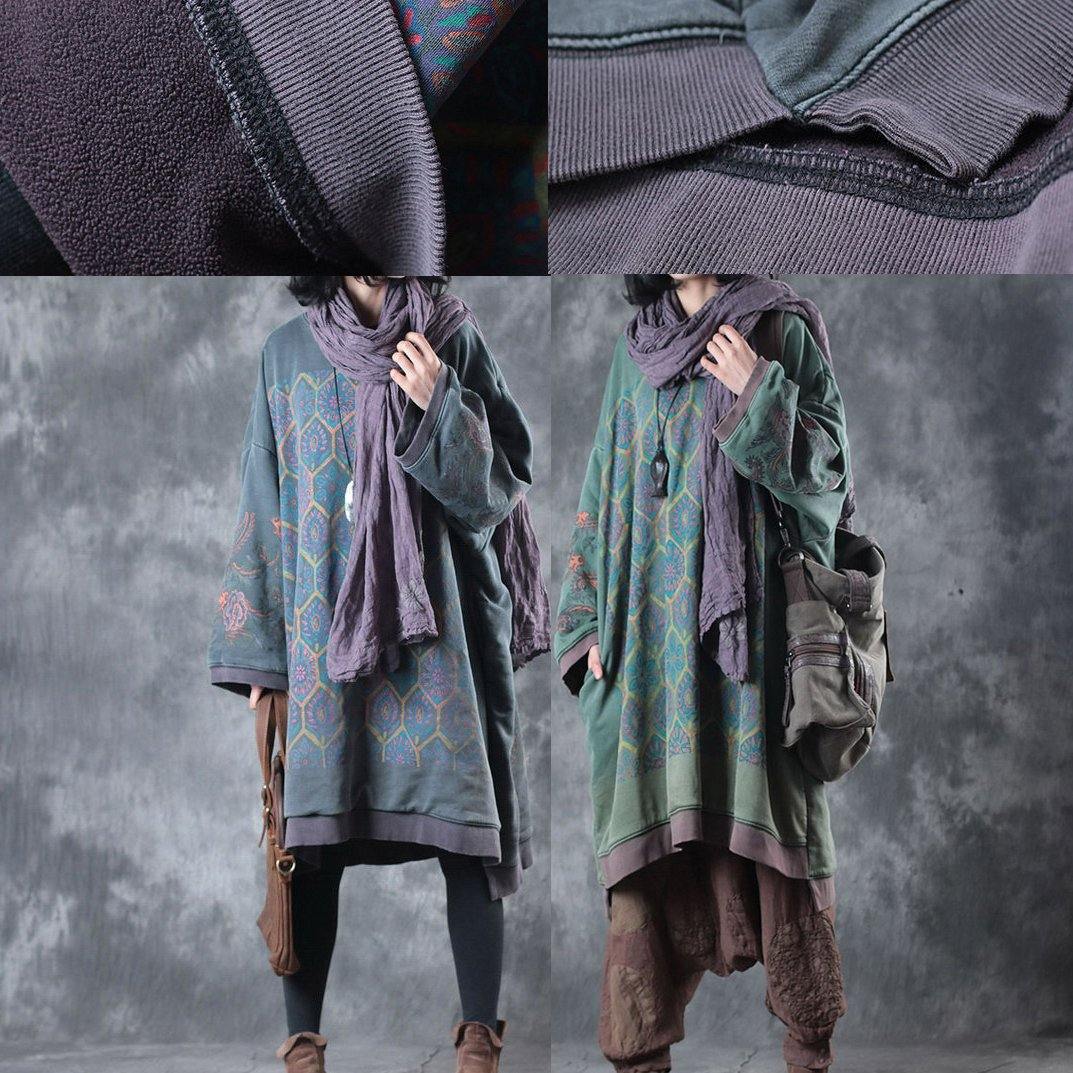 Oversized Midi Sukienka z O-Kolem - Ameline