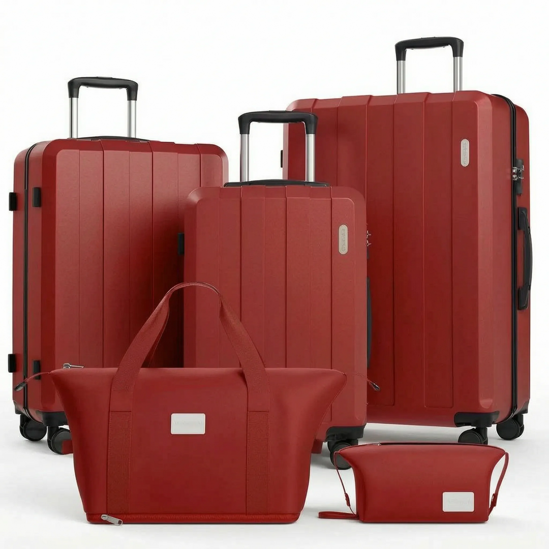 Five Piece Luggage Set - Aerovant