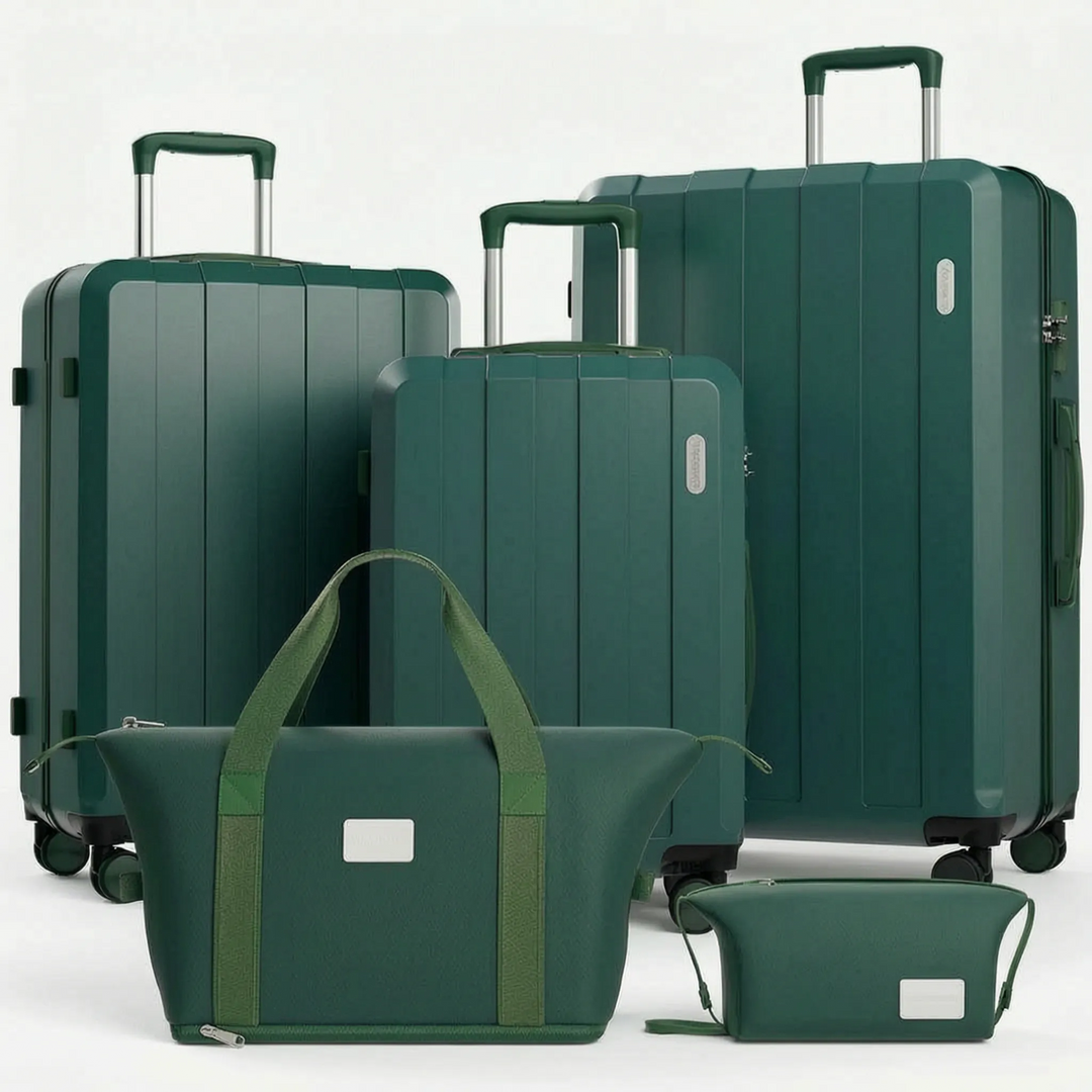 Five Piece Luggage Set - Aerovant