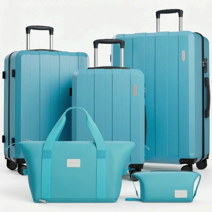 Five Piece Luggage Set - Aerovant