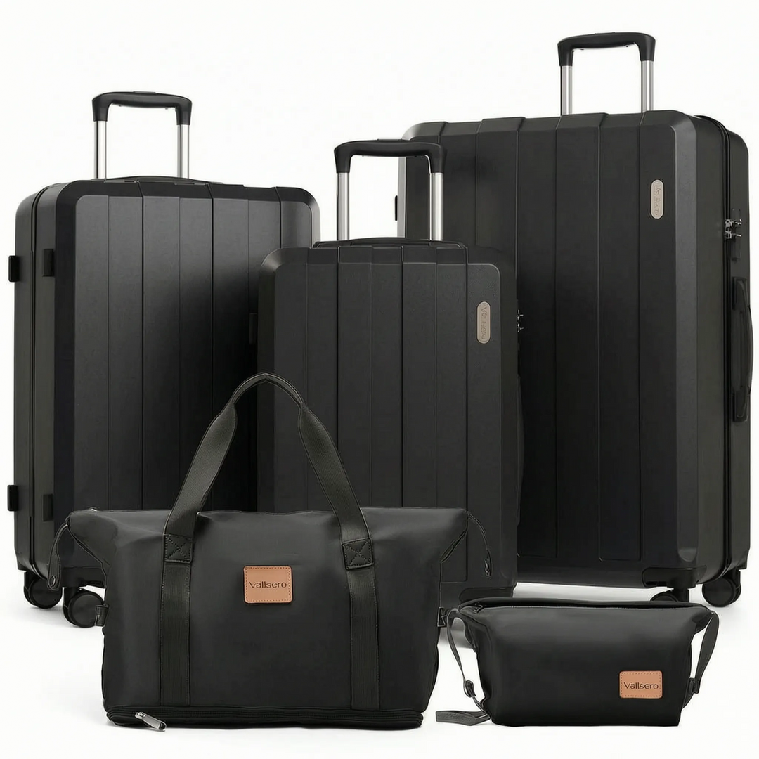 Five Piece Luggage Set - Aerovant