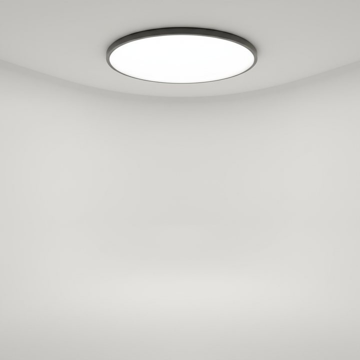 Flache Minimalistische Deckenlampe - AuraSphere