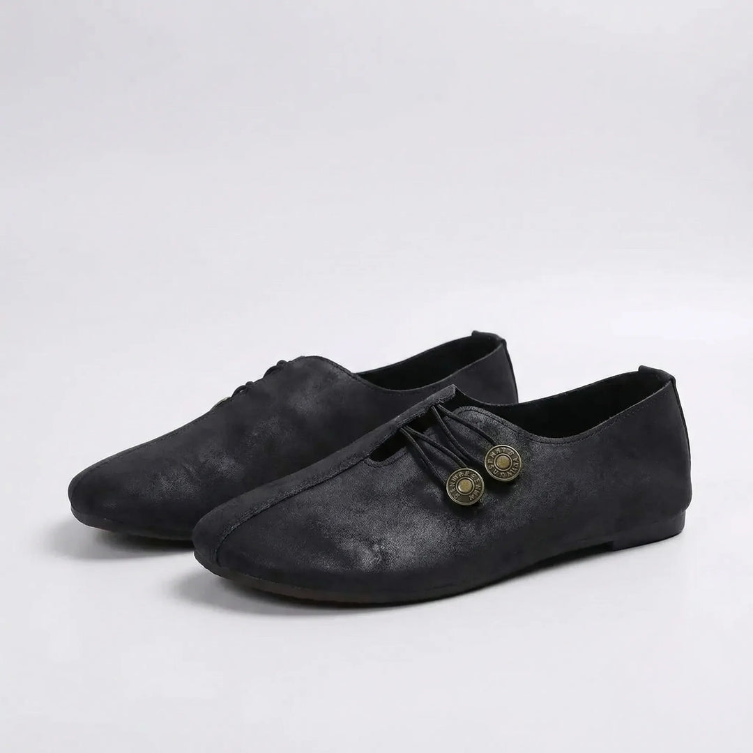 Flacher Schlanker Damenschuh - Leandra