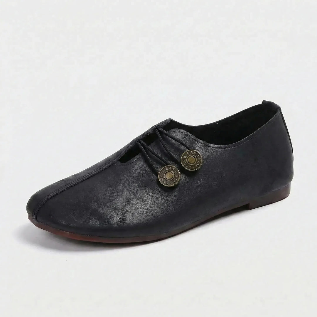 Flacher Schlanker Damenschuh - Leandra