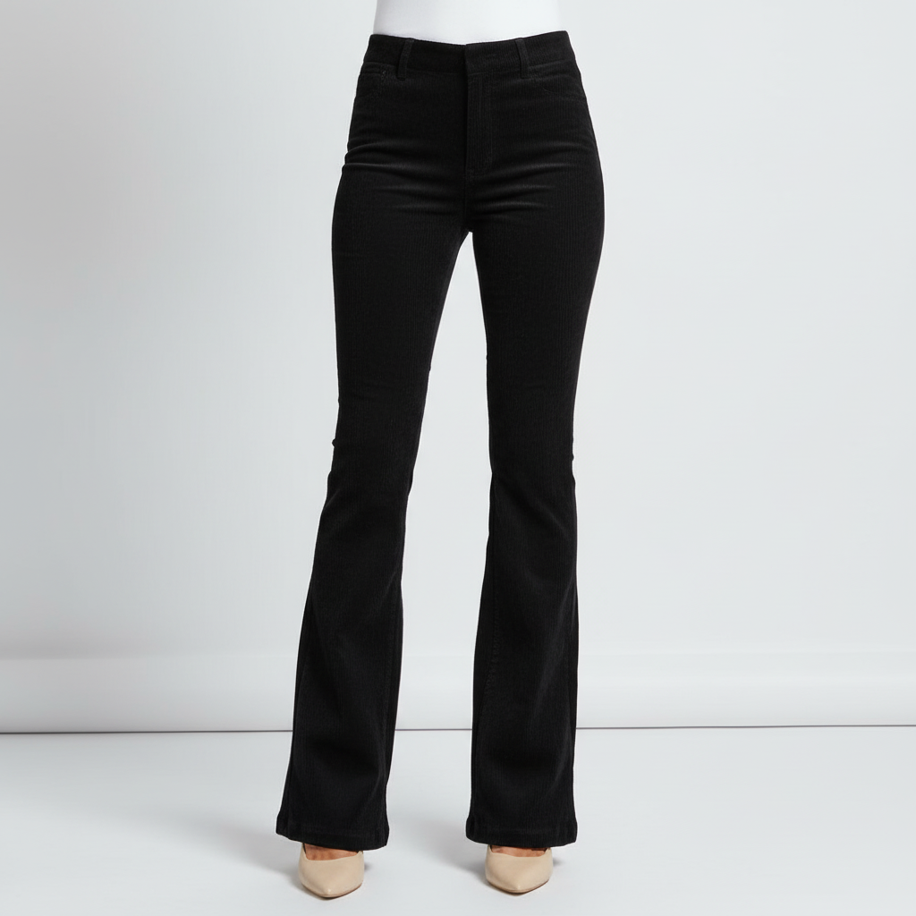 Flared Damenhose - Elena