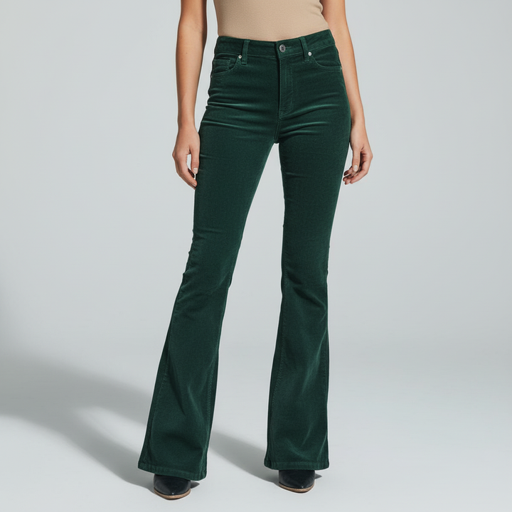 Flared Damenhose - Elena