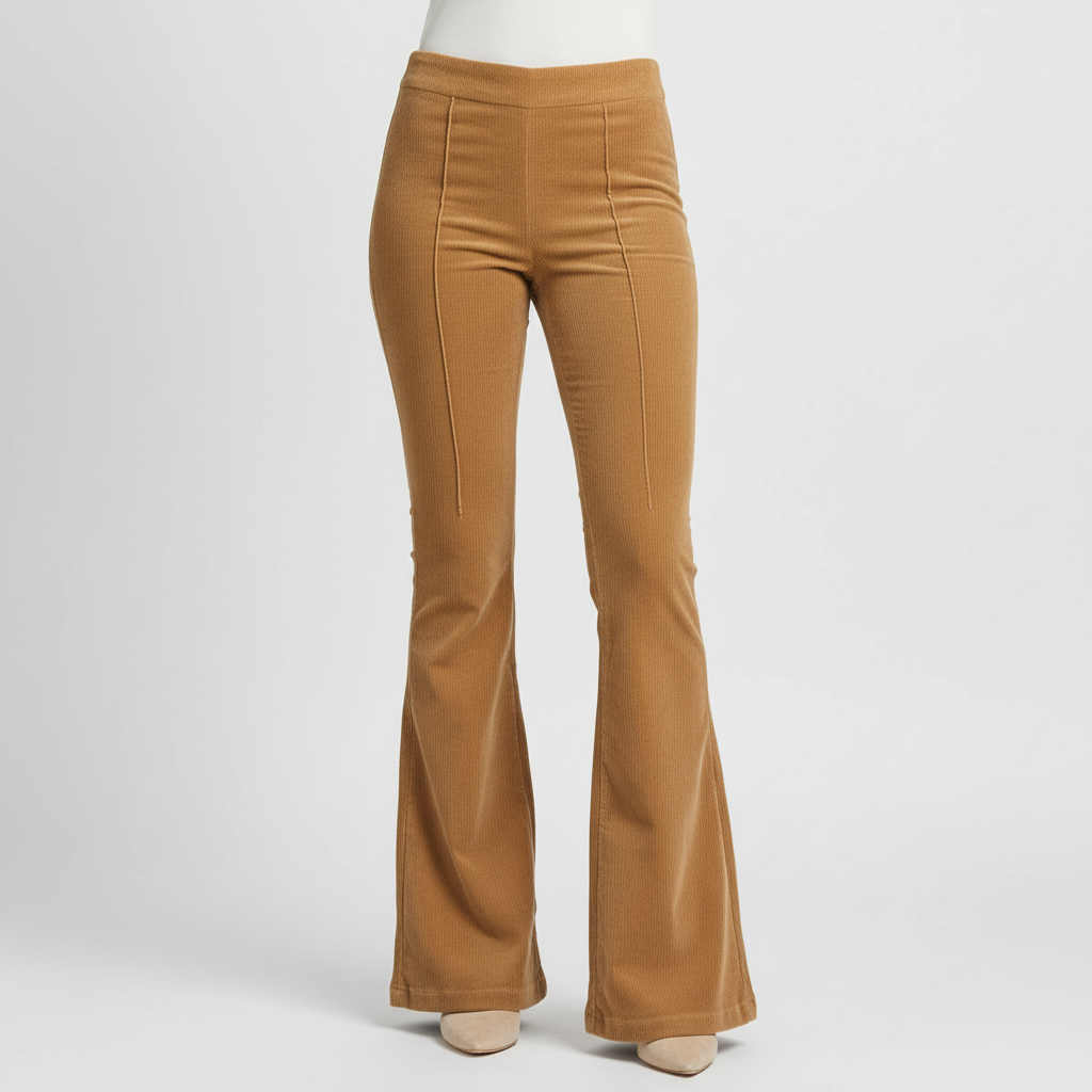 Flared Damenhose - Elena